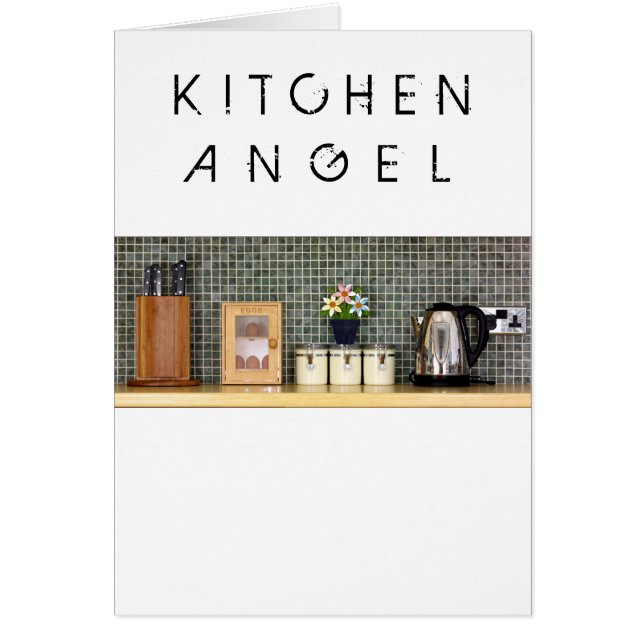 Küchen-Engel (Vorne)