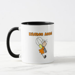 Küchen-Engel T-Shirts und Geschenke Tasse