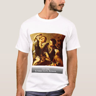 Kuchen-Esser durch Esteban Murillo, Bartolomé T-Shirt