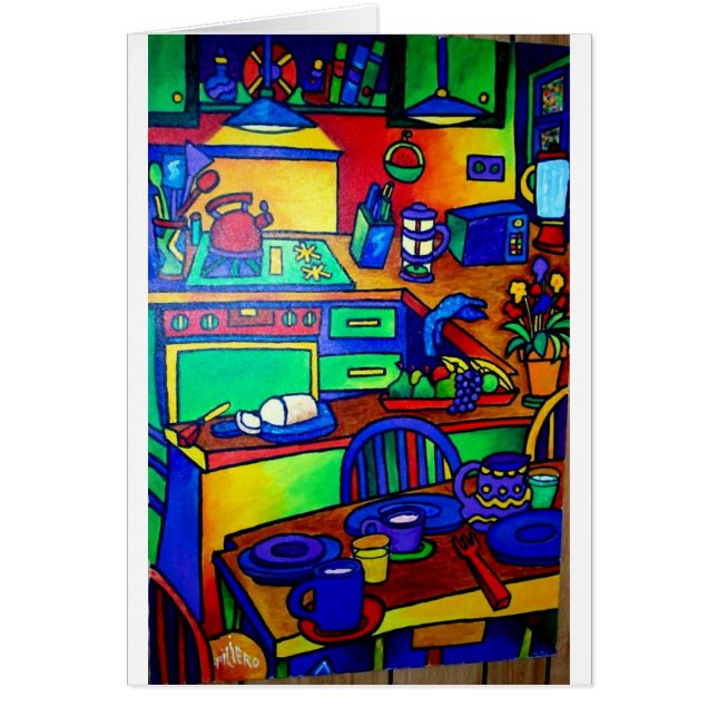 Küchen-Fantasie durch Piliero (Vorne)