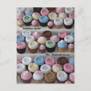 Kuchen für alle postkarte