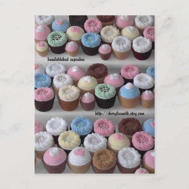 Kuchen für alle postkarte (Vorderseite)