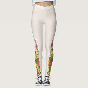 Kuchen für den König; Glücklicher Geburtstag Jesus Leggings