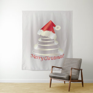 Kuchen für Santa Wandteppich