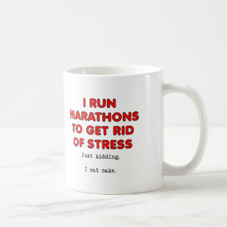 Kuchen für Stress Funny Mug Tasse