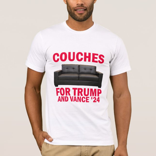 KUCHEN FÜR TRUMP UND VANCE '24 T-Shirt (Vorderseite)