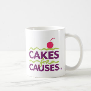Kuchen für Ursachen-Tasse Tasse