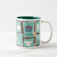 Küchen-Geräte - Jade-Tasse