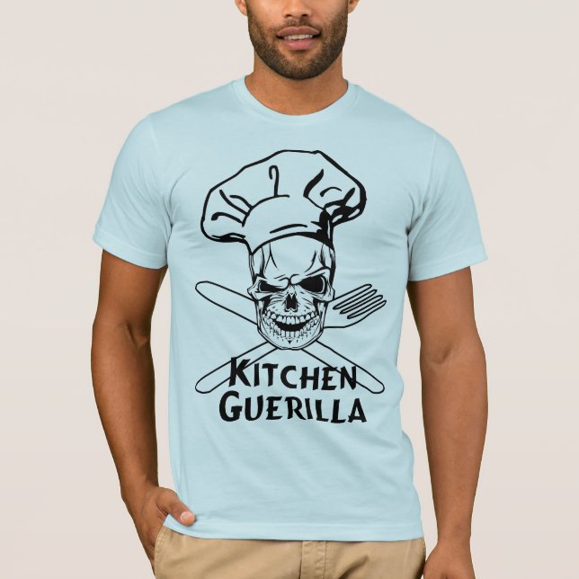 KÜCHEN-GUERILLA T-Shirt (Vorderseite)