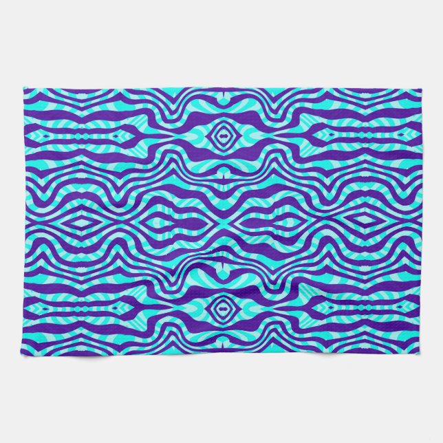 Küchen Handtücher Multicolor ein elegantes klassis (Horizontal)