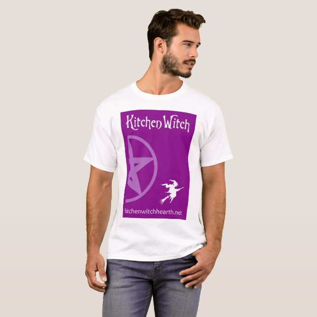 Küchen-Hexet-shirt T-Shirt (Vorne ganz)