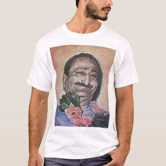 Kuchen im Pfirsich T-Shirt