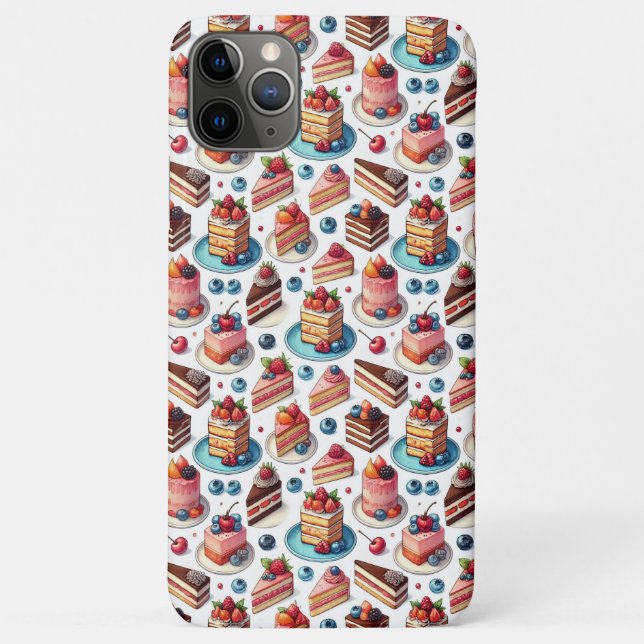 Kuchen in deinem Gesicht Case-Mate iPhone Hülle (Rückseite)