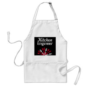Küchen-Ingenieur-Schürze Schürze