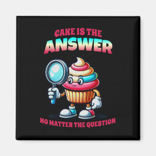 "Kuchen" ist die Antwort auf die Frage Magnet