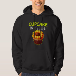 Kuchen ist mein Leben Hoodie