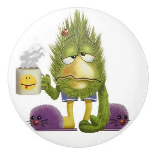 Küchen-Kaffee-Morgen Keramikknauf