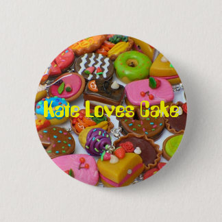 Kuchen, Kate Liebe-Kuchen Button
