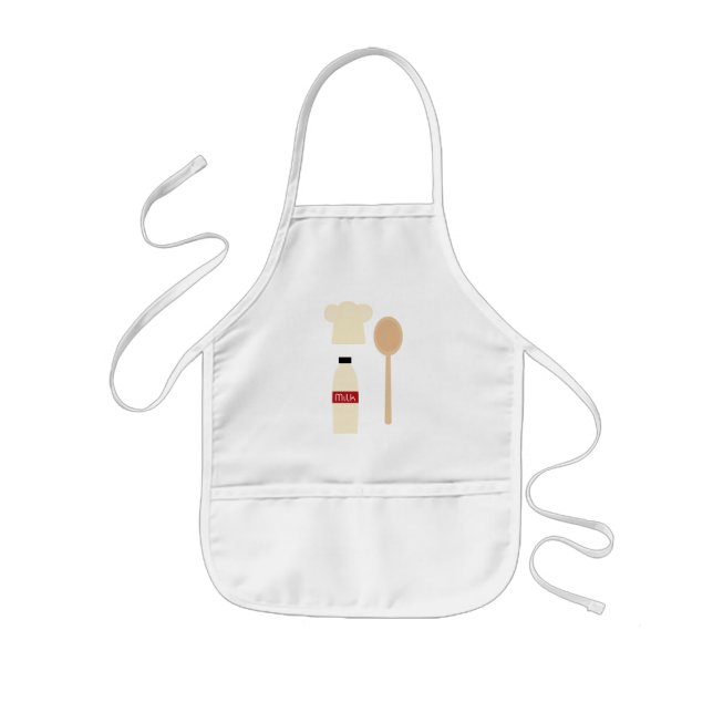 Küchen-Kind-Schürze Kinderschürze (Vorne)