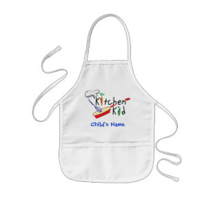 Küchen-Kinderpersonalisierte Schürze