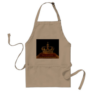 Küchen-König Apron Schürze