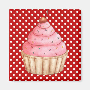 Kuchen-Kuchen-Gebäck-Magnet Magnet
