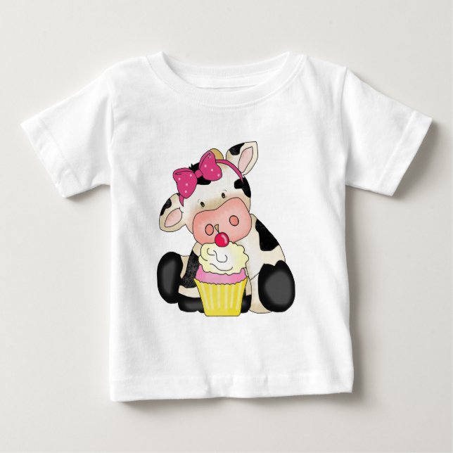 Kuchen-Kuhbaby-T - Shirt (Vorderseite)