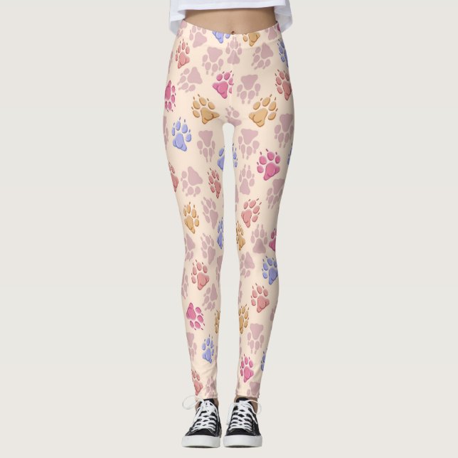 Kuchen Leggings (Vorderseite)