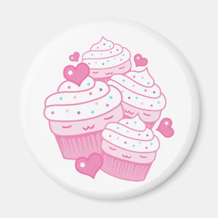 Kuchen-Liebe Magnet