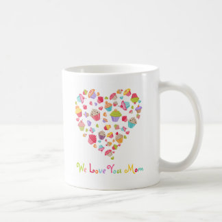 Kuchen-Liebe-Mama-Tasse Kaffeetasse