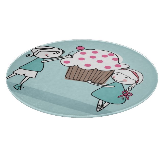 Kuchen-Liebe Schneidebrett (Ecke)