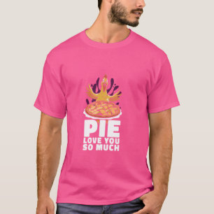 Kuchen Liebe Sie so viel Gemüse Backbäckerei Culin T-Shirt
