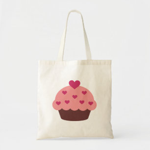 Kuchen-Liebe-Tasche Tragetasche