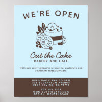 Kuchen-Logo-Bäckerei-Wiedereröffnung