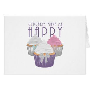 Kuchen machen mich glücklich