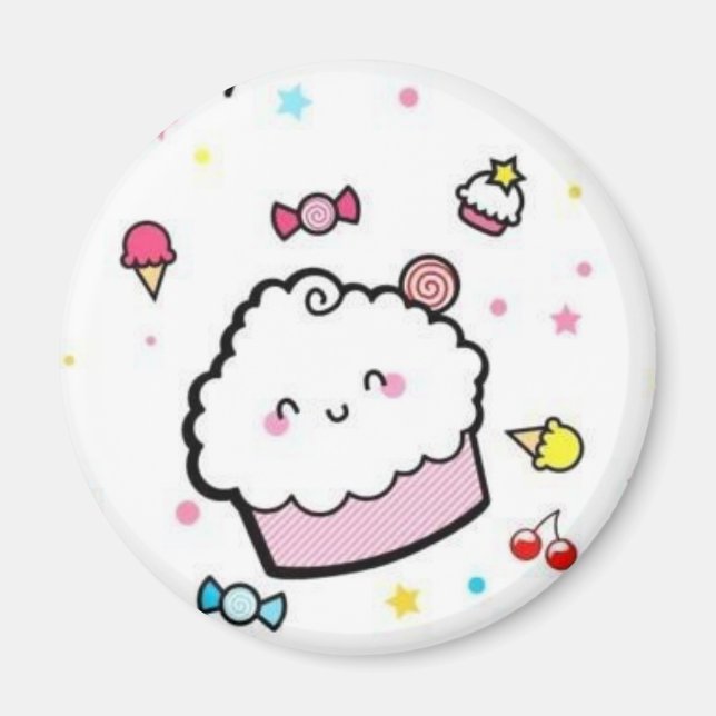 Kuchen Magnet (Vorne)