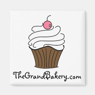 Kuchen-Magnet Magnet