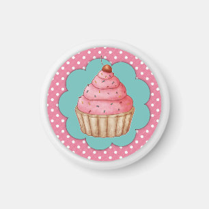 Kuchen-Magnet Magnet