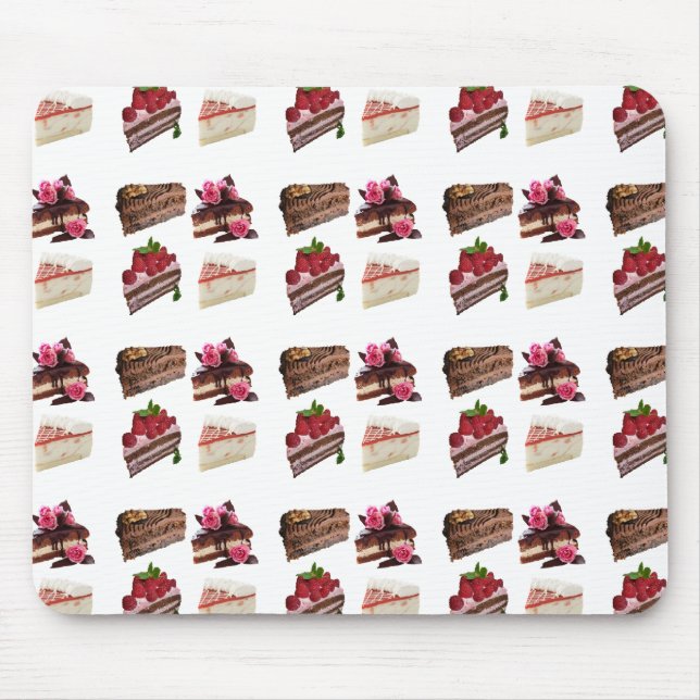 Kuchen Mousepad (Vorne)