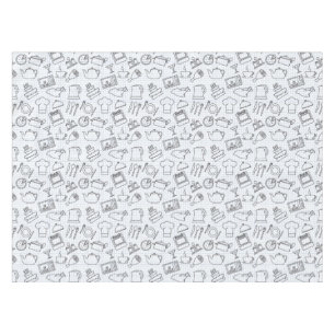 Küchen-Muster 4 Tischdecke
