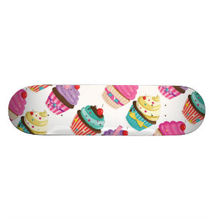 Kuchen-Muster-Skateboard Skateboard