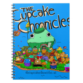 Kuchen-Notizbuch Notizblock