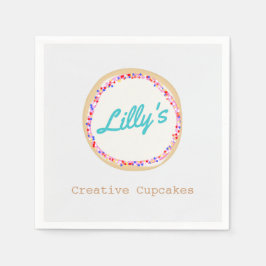 Kuchen- oder Cookie-Dekorator Serviette