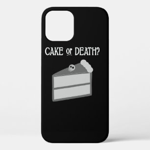Kuchen oder Tod? Case-Mate iPhone Hülle