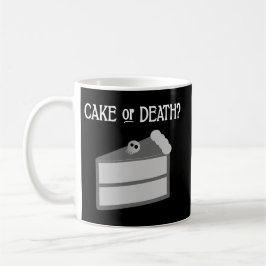 Kuchen oder Tod? Tasse