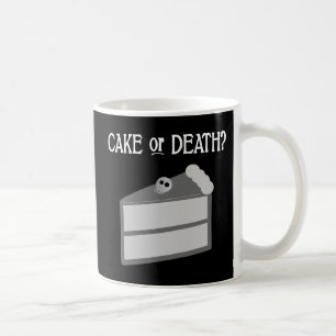 Kuchen oder Tod? Tasse