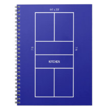 Küchen-Pickleball-Plandiagramm