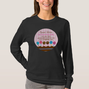 Kuchen-Pop-Bäckerei-T - Shirt