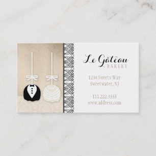 Kuchen-Pop-Bäckerei: Visitenkarte