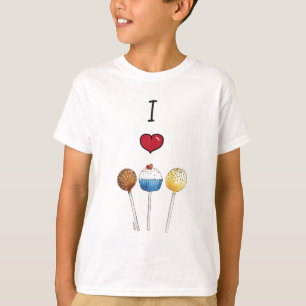 Kuchen-Pop der Liebe I T-Shirt